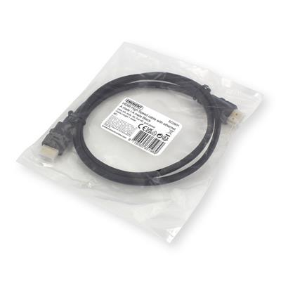 OEM HDMI High Speed cable with ethernet, 1 Meter Black