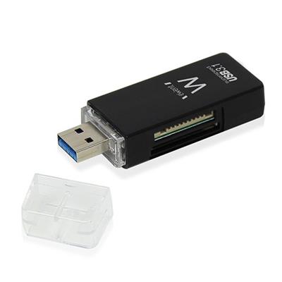 External compact USB 3.1 Gen1 (USB 3.0) card reader