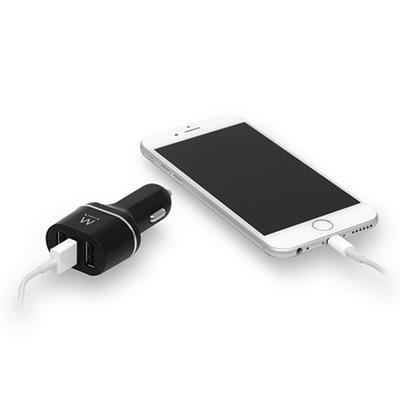 3-Port Car Charger 4.8A