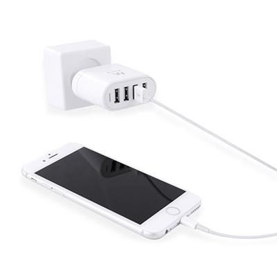 4-Ports Smart USB Charger