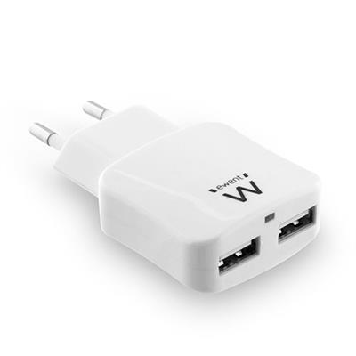 2-Ports Smart USB Charger 2.4A
