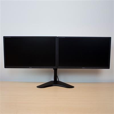 Desk Stand for 2 monitors up to 32 inch with VESA