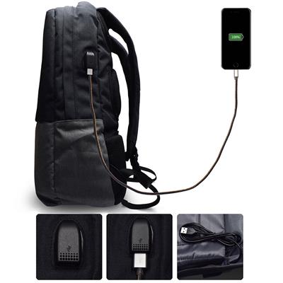 Urban Notebook Backpack 17.3 inch with USB outlet