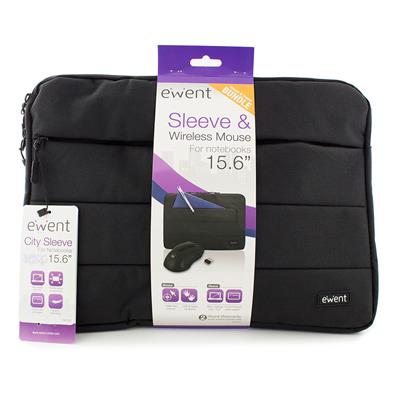 City Sleeve 15.6 inch and wireless mouse set