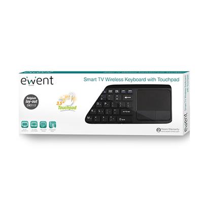 Smart TV Wireless Keyboard with Touchpad BE Layout