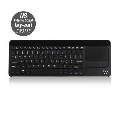 Smart TV Wireless Keyboard with Touchpad