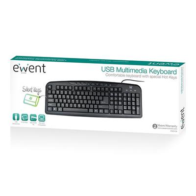 USB Multimedia Keyboard US layout