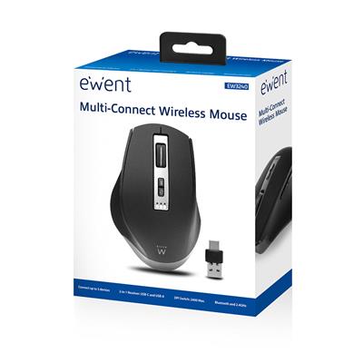 Wireless Multi-connect Mouse 2400 dpi