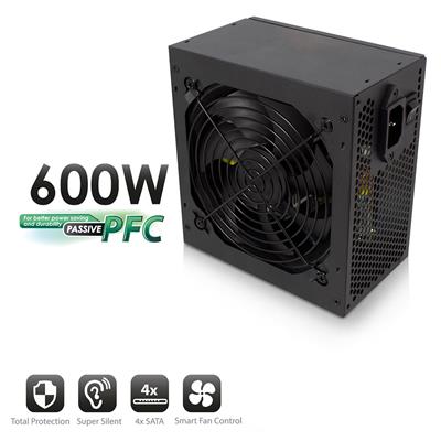 ATX Replacement PC Power Supply 600 W (Successor for EW3905)