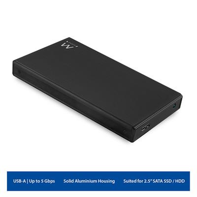 USB 3.1 Gen1 2.5 inch SATA HDD/SSD Enclosure
