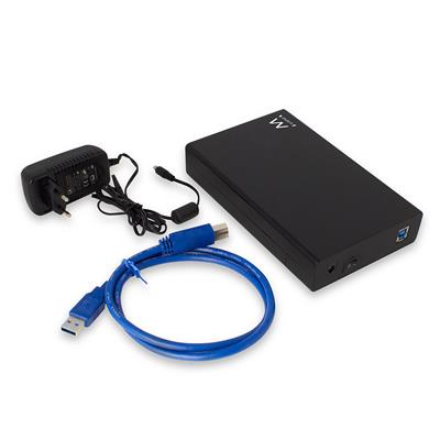 USB 3.1 Gen1 (USB 3.0) Screwless 3.5 inch SATA HDD Enclosure
