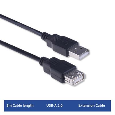 USB Extension Cable 3 metres