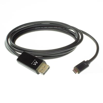 USB-C to DisplayPort adapter cable 2.0 meter