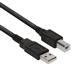 OEM USB 2.0 High Speed Connection Cable, 1.8 Meter Black